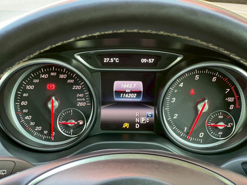 ปี 2019 BENZ GLA-CLASS, 200 โฉม W156 ปี14-20 สีเทา เกียร์ออโต้ มือเดียวป้ายแดง รูปที่ 15