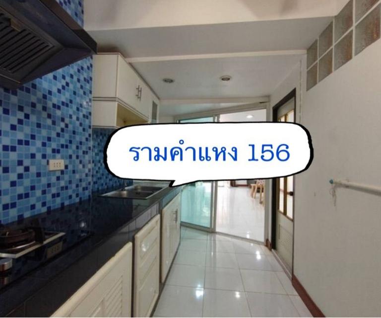 ให้เช่าถูกทาวน์เฮ้าส์ 2 ชั้น หมู่บ้านศรีประจักษ์วิลล่า 1 - 2 รามคำแหง156 ขนาด 17 ตรว. 2 นอน 2 น้ำ บ้านสวย  ใกล้ รถไฟฟ้าสีส้ม 6