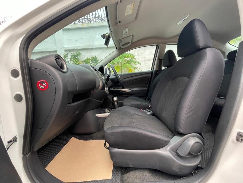 NISSAN Almera แต่งสวยปี12 Almera 1.2 V รหัส AP614 9