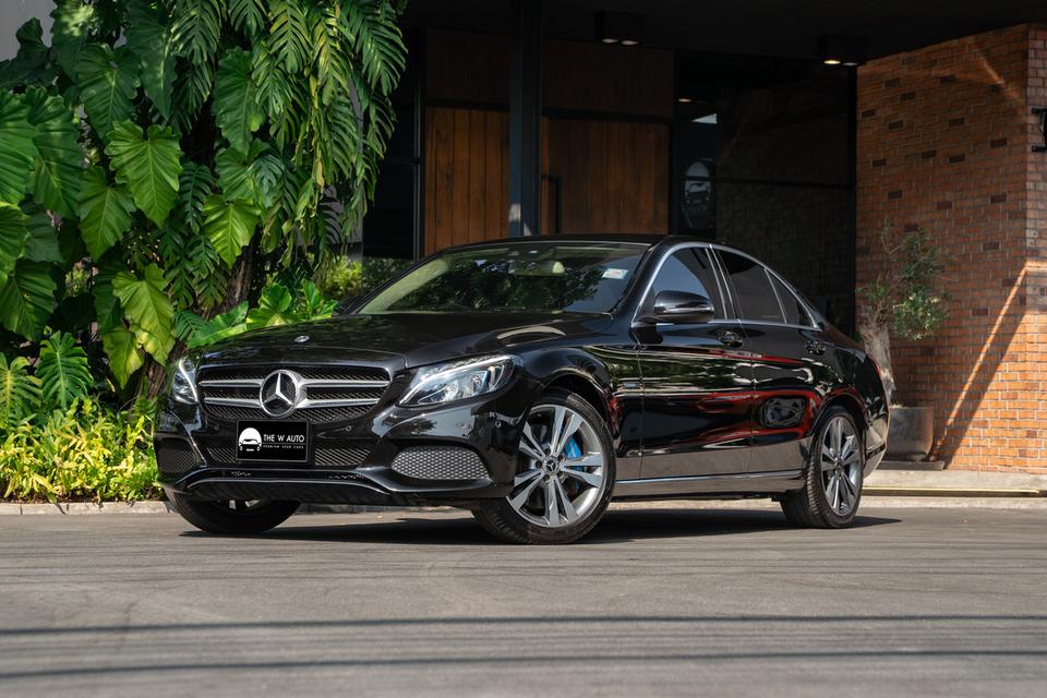 📌เข้าใหม่! ผ่อนชิลล์ 11,xxx/เดือน “Mercedes-Benz C350e Avantgarde Plug-in Hybrid” ปี2018
