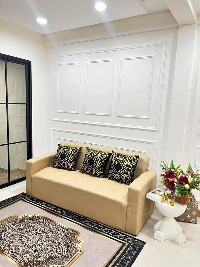 🧸หมู่บ้านพระปิ่น3  บางใหญ่ 🧸ทาวน์เฮาส์ 2 ชั้น มีระเบียงด้านหน้า ใกล้ทางด่วน มอเตอร์เวย์ M81บางใหญ่-กาญจนบุรีหมู่บ้านติดถนนกาญจนาฯ บางใหญ่ 5