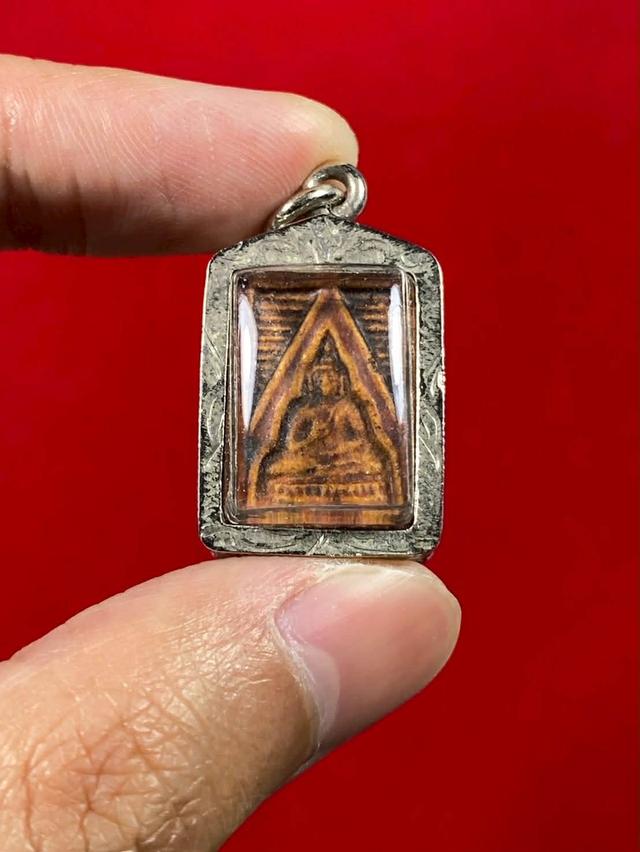 🔺 พระของขวัญ หลวงพ่อสด วัดปากน้ำภาษีเจริญ พร้อมเลี่ยมกรอบ