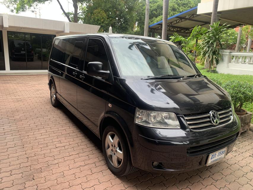 ขาย VOLKSWAGEN CARAVELLE ปี2009 สีดำ รถตู้ VIP รถบ้านออกจากศูนย์ ราคา 390000 บาท 4