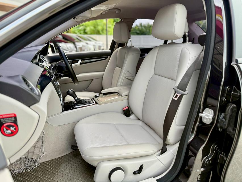 BENZ C-CLASS C200 CGI 2012  โฉม W204 11