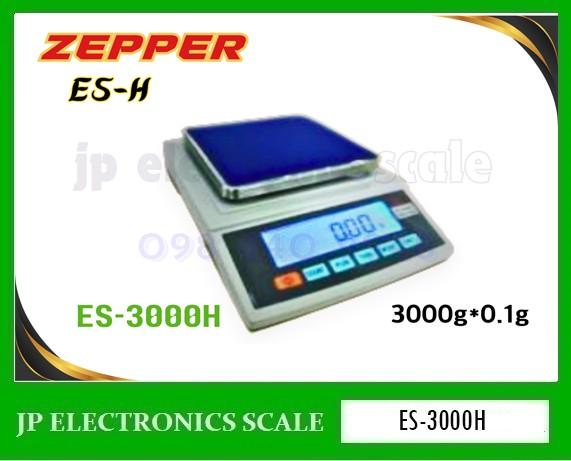 เครื่องชั่งดิจิตอล3kg ตาชั่งดิจิตอล3kg ยี่ห้อ ZEPPER รุ่น ES-H  1