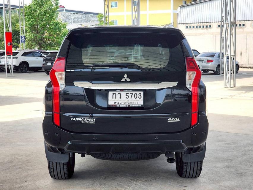 ขาย Mitsubishi Pajero 2.4Elite Edition 4wd ปี19 5