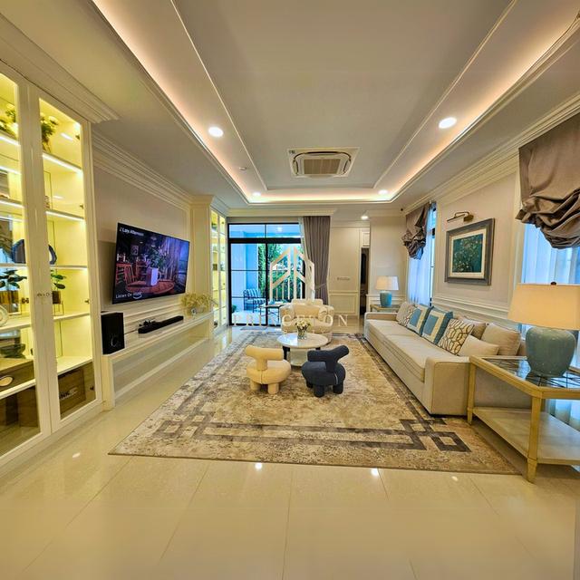 House for rent  Nantawan Rama 9 New Krungthep Kreetha fully furnished ให้เช่า บ้านเดี่ยว นันทวัน พระราม 9 กรุงเทพกรีฑาตัดใหม่  บ้าน Size XL 2