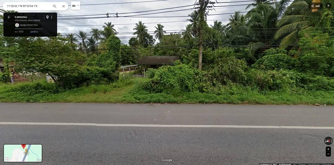 ขายบ้านพร้อมที่ดินต.อ่างทอง อ.ทับสะแก จ.ประจวบคีรีขันธ์ 1