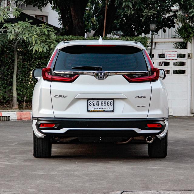 HONDA CRV 1.6 EL 4WD ปี 2021 เกียร์ AUTO รถสวยพร้อมใช้งาน ไมล์แท้เพียง 84,099 km. 6