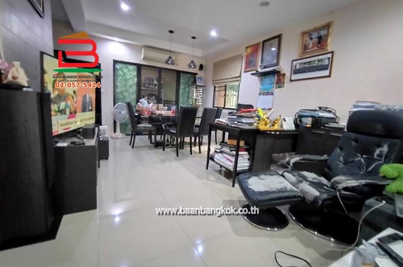 ทาวน์โฮม เดอะคอนเนค 12 หลังริม (ใกล้ตลาดถนอมมิตร) เนื้อที่ 28.9 ตรว. ถนนรามอินทรา เขตบางเขน จังหวัดกรุงเทพมหานคร 5