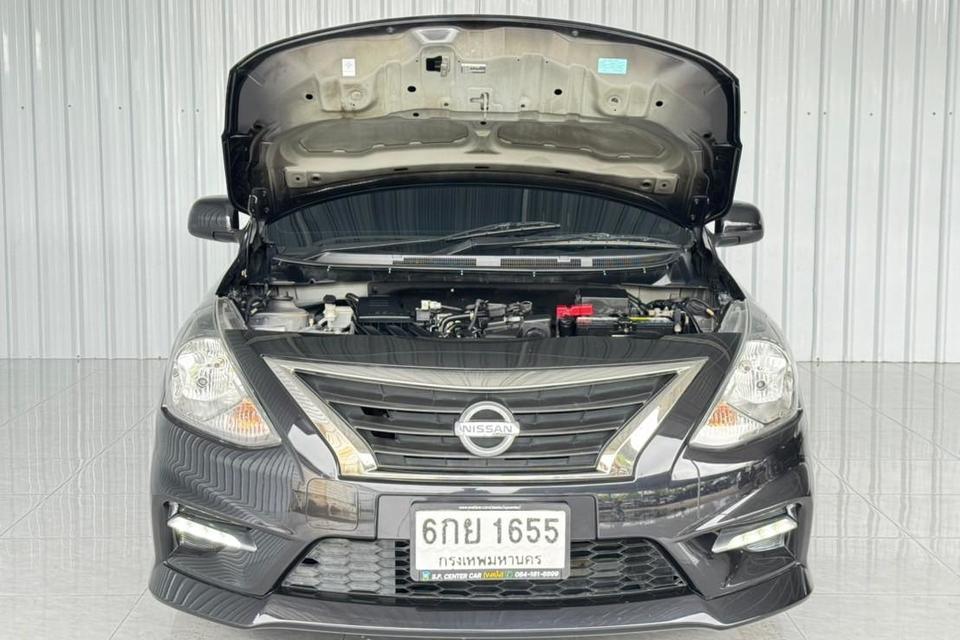 Nissan Almera 1.2E Sportech เบนซิน เกียร์ออโต้ ปี2017