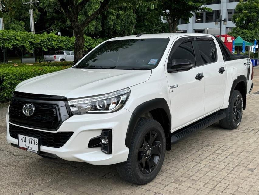 Toyota Revo Rocco 2.8 Auto Top ปี 2019 เบาะไฟฟ้า Navi Airbags 7 ใบ ขับ 2