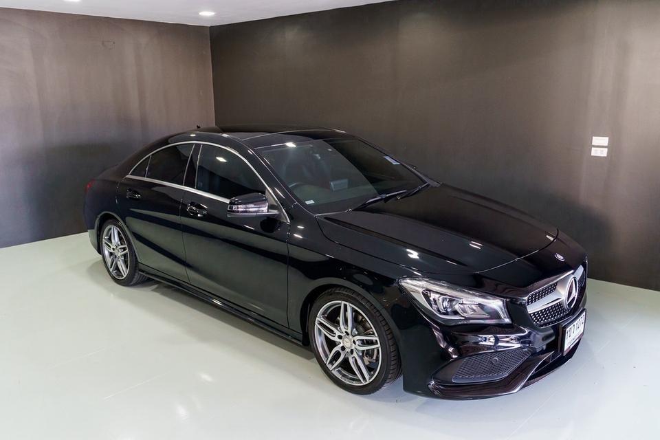 MERCEDES BENZ CLA 250 AMG ( FACELIFT ) รถมือเดียว Service ศูนย์ทุกระยะการใช้งาน Year 2017