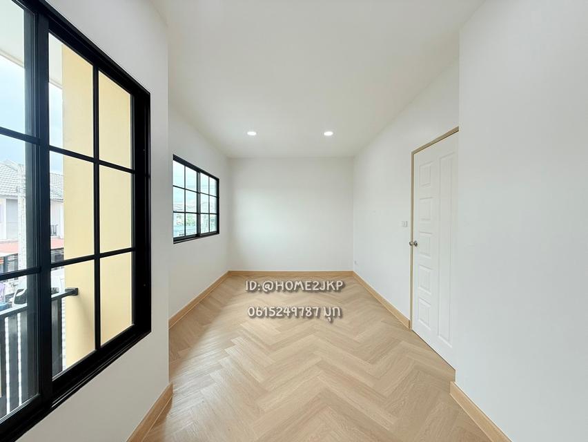 หมู่บ้านบ้านพฤกษา เลียบวารี-มีนบุรี (PK118) คู้ขวา บ้านสวย รีโนเวทใหม่ ทำเลเลียบวารี หนองจอก 11