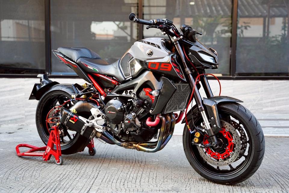 Mt09 Yamaha ปี2018 สวย