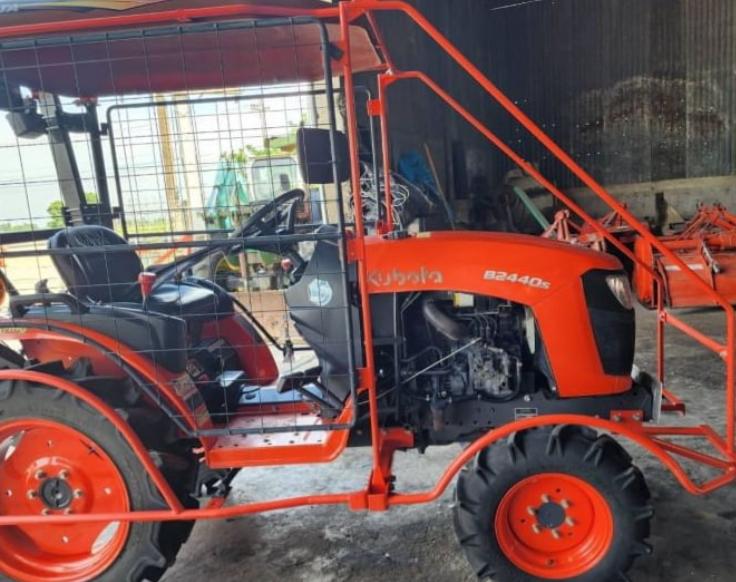 ขาย KUBOTA B24ปี63  6