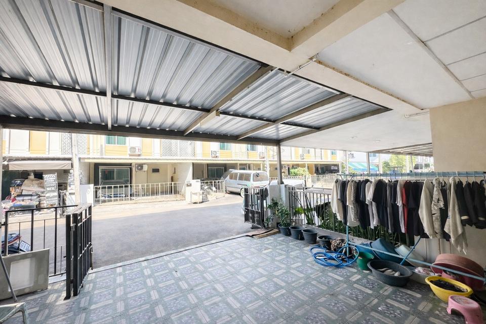 บ้านไอลีฟ ทาวน์ ราชพฤกษ์-กาญจนาภิเษก ถนนราชพฤกษ์ ต.คลองพระอุดม อ.ลาดหลุมแก้ว จ.ปทุมธานี 6