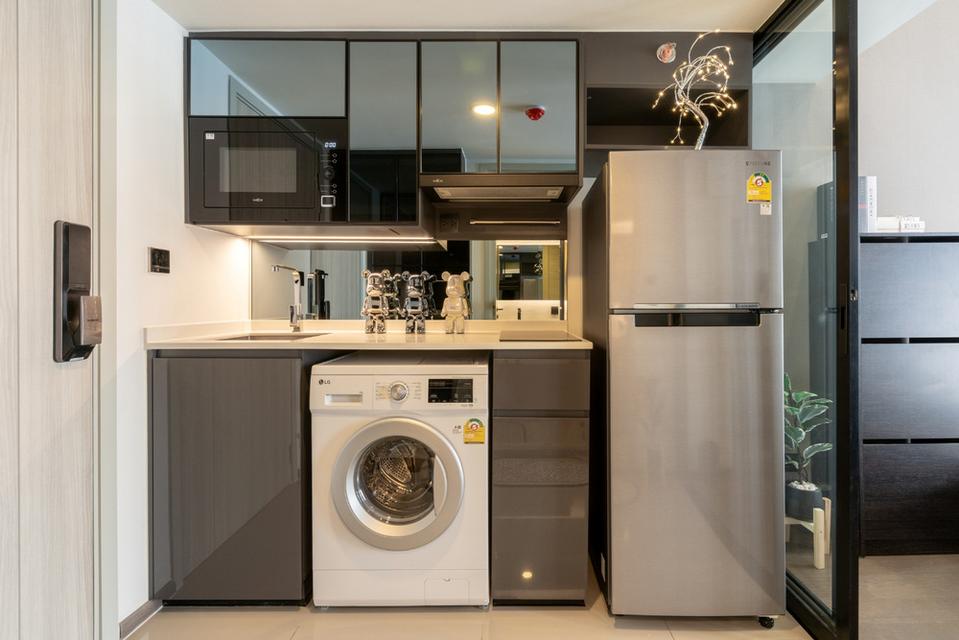 คอนโด พาร์ค ออริจิ้น จุฬา-สามย่าน ใกล้ MRT สามย่าน Duplex 2 ชั้น 34 ตรม. ชั้น17 ห้องใหม่ ตกแต่งครบ 6