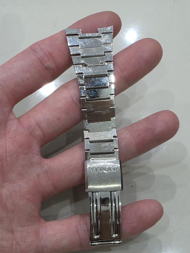 A.อะไหล่ สาย นาฬิกา  TITONI WATCH PARTS ของเก่าเก็บ สวยหายากรุ่นเก่า ขายตามสภาพ พร้อมส่ง