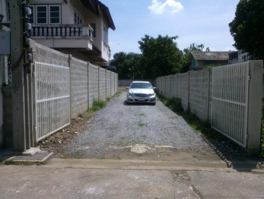 ขายที่ดิน 528.5 ตร.ว. ติดแนวรถไฟฟ้า ซอยกรุงเทพ-นนท์2 สวยถมแล้ว 10