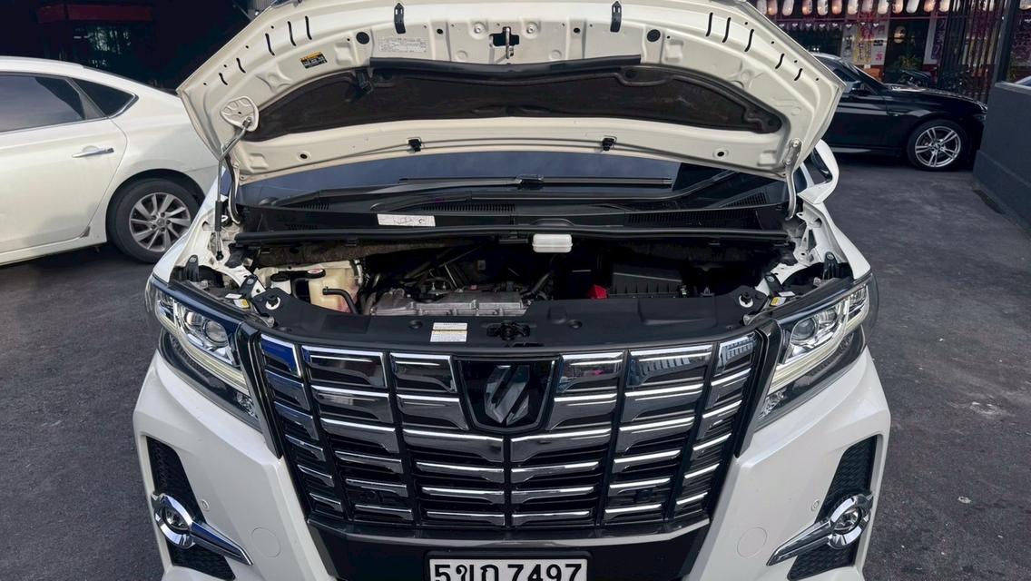 รหัสรถ TPV7497 🎊 Toyota Alphard 2.5 SC Package 🎊 2018 12