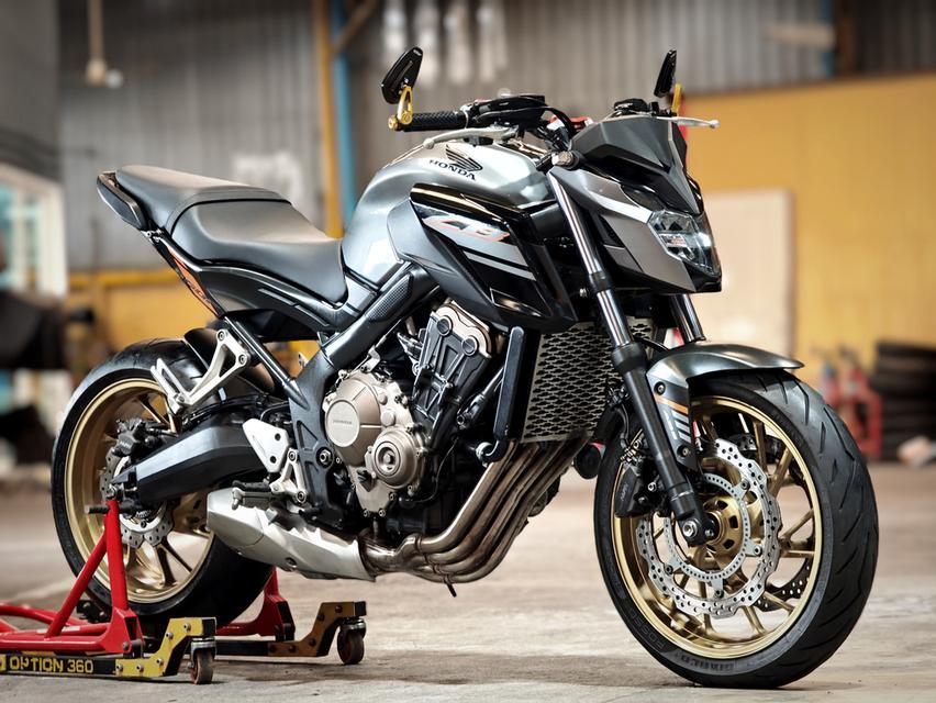 CB650F 2017 ผ่อน 2,xxx