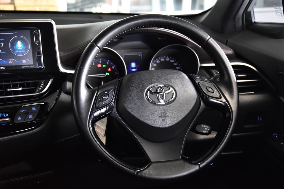 รหัสรถ TKG4603 TOYOTA CHR 1.8 MID ปี 2018