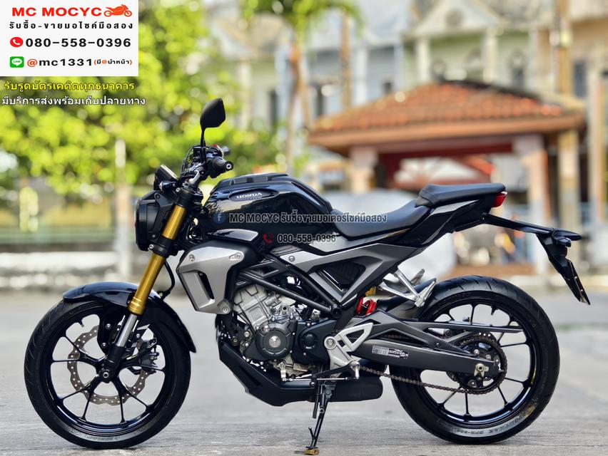 CB 150R 2018 วิ่ง10000โล กุญแจแท้บุคเซอวิสครบ รถบ้านแท้มือเดียว เครื่องท่อเดิมๆ   No898   5