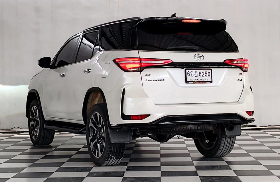 FORTUNER LEGENDER 2.8 4WD ปี 2021จด22 ✅ ฟรีค่าจัด-ค่าโอน ✅ ฟรีประกันภัย ✅ ฟรี พรบ 4