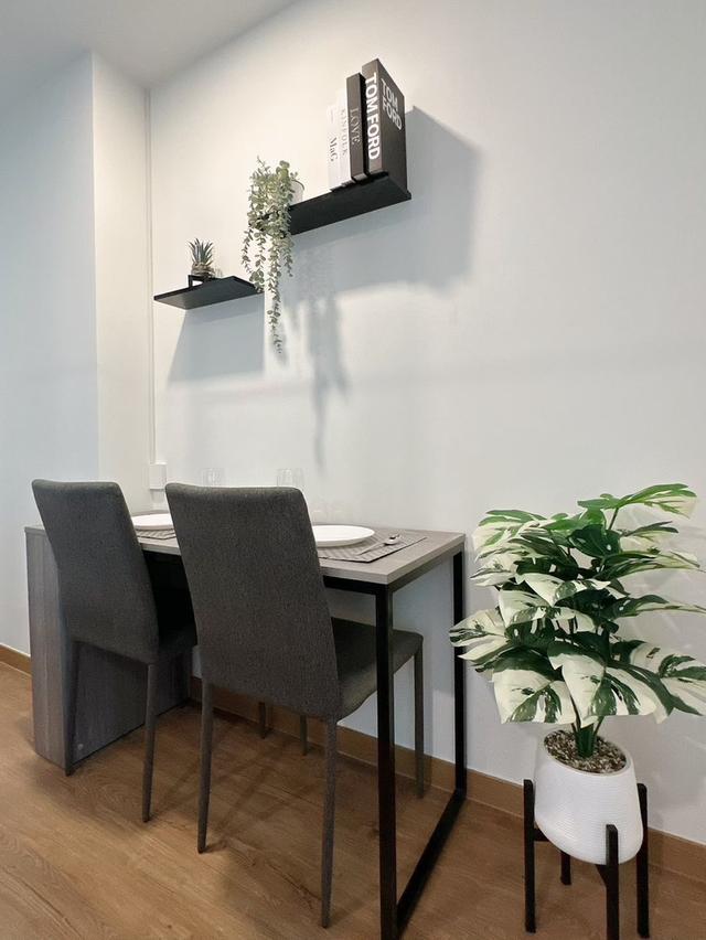 ✨ แมคนิครามอินทรา 21✨  ขนาด 33 ตร.ม. 🏙️ 1 ห้องนอน พร้อมห้องเอนกประสงค์ 1 ห้อง 4