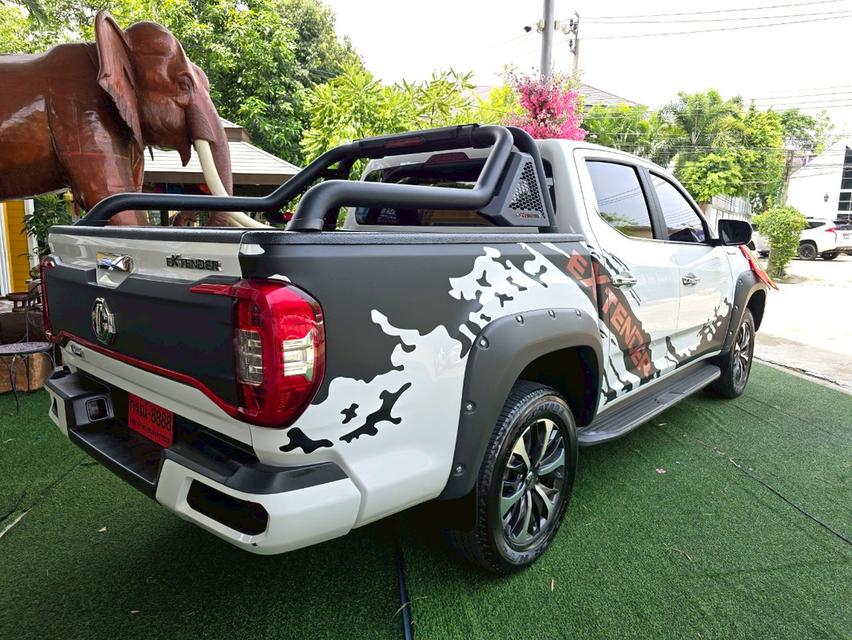 MG Extender 4 ประตู 2.0 GRAND X ปี 2023 เกียร์ออโต้ ไมล์แท้ 1x,xxx กม. 10