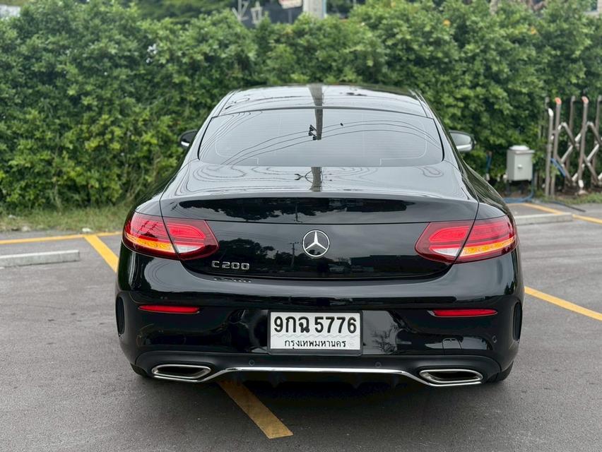 รหัสรถ SG5776 BENZ C200 Coupe Amg ปี 2019 (Facelift )