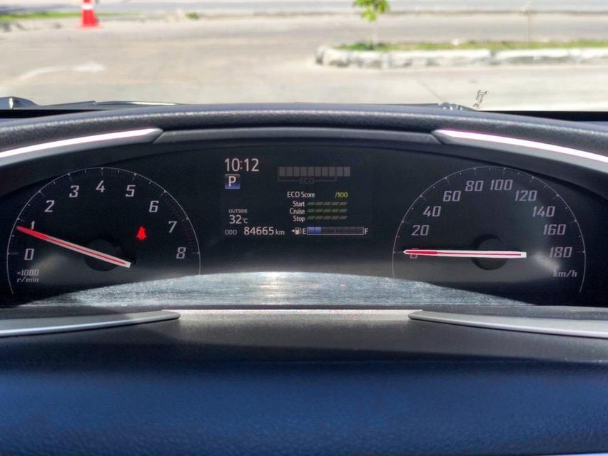 รหัสรถ CAT5643 2018 Toyota Sienta 1.5 V AT ตัวท๊อป! 7ที่นั่ง 7