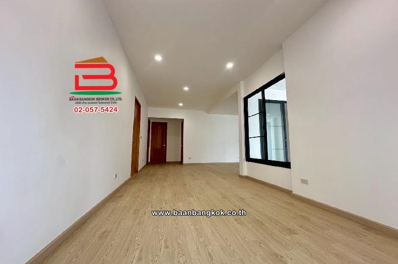 บ้านเดี่ยว หมู่บ้าน พงษ์ธรรม ซอย 6 เนื้อที่ 45 ตร.ว (ซอยแจ้งวัฒนะ 32) ตำบลบางตลาด อำเภอปากเกร็ด จังหวัดนนทบุรี 6