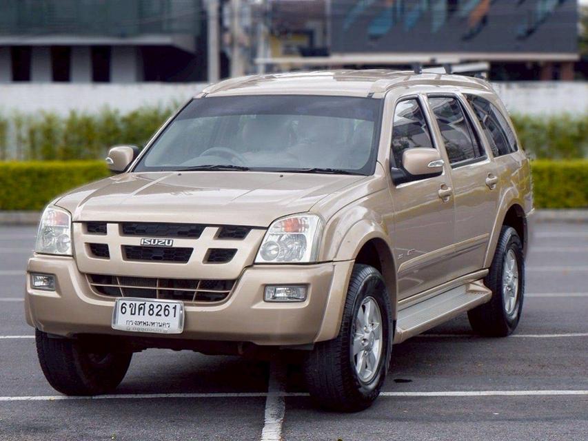 รหัสรถ QT8261 Isuzu mu-7 3.0 ดีเซล คอมมอนเรล เกียร์ธรรมดา ปี 2005