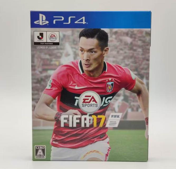 แผ่นเกม FIFA 17 มือสอง