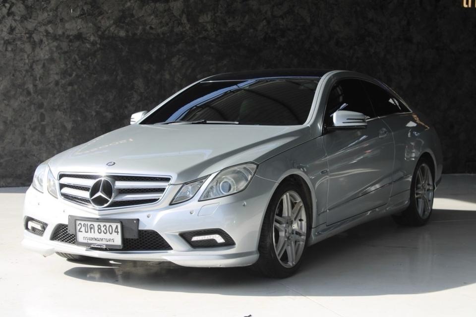 BENZ E 200 Coupe ปี 2011 รหัส JRS8304