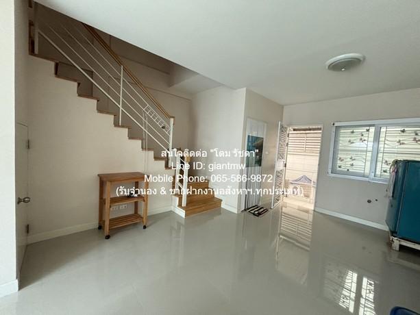 TOWNHOUSE ขายทาวน์โฮม 2 ชั้น ซ.พหลโยธิน 73 (กม.26) ใกล้ BTS แยก คปอ. 19.5 ตร.ว. 3 น 2 น้ำ 1 จอดรถ, ราคา 2.59 ล้านบาท 20