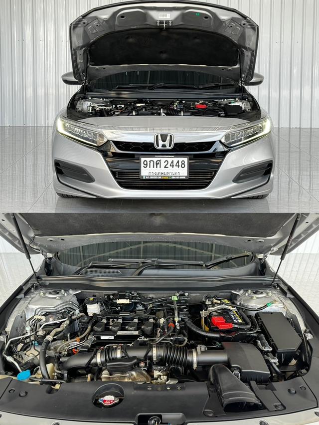 Accord 1.5EL Turbo ฟรีดาวน์ สภาพดี 4