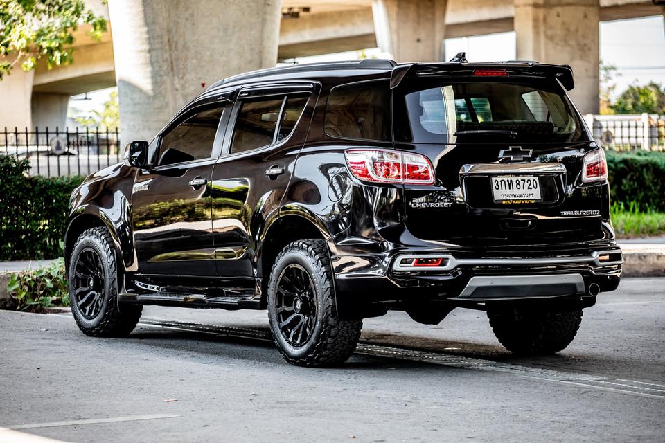 CHEVROLET TRAILBLAZER 2.8 LTZ 4WD ปี 2014 สีดำ รถครอบครัว 7 ที่นั่ง สภาพดี  8