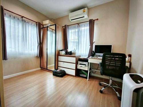 ขายบ้านแฝดมือสอง โครงการ เดอะคลัสเตอร์วิลล์ 4 ราชพฤกษ์ – สิรินธร (The Cluster Ville Ratchaphruek ใกล้วงเวียนพระรามห้า The Walk และจุดขึ้นทางด่วนศรีรัช 20