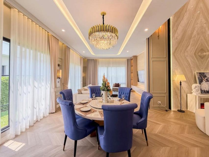 ให้เช่าคฤหาสน์หรู หมู่บ้านนาราสิริ กรุงเทพกรีฑา  ตกแต่งหรูระดับ Ultra Luxury พร้อมอยู่ 4