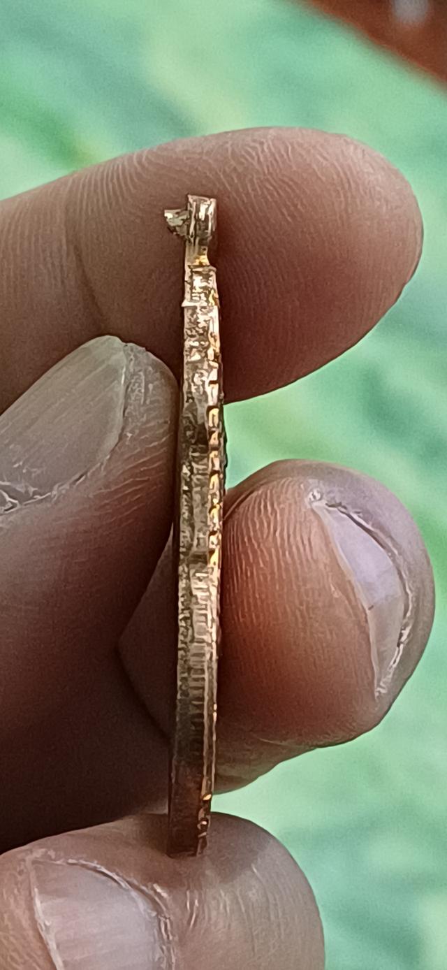 เหรียญเสมามหาสมปราถณา หลวงปู่หมุน วัดบ้านจาน บล๊อคแตก (นิยม) เนื้อทองแดงตอก 3 โค๊ต รูปที่ 14