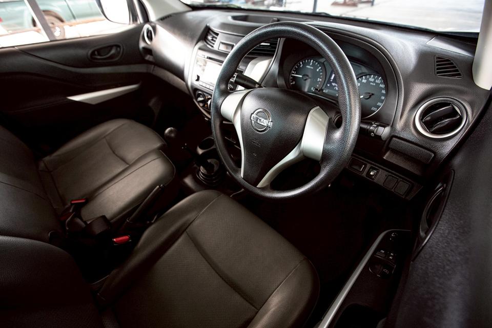 NISSAN NAVARA NP300 2.5 SL SINGLE CAB สีเทา ปี 2020 ไมล์แท้ 46,435 km 14