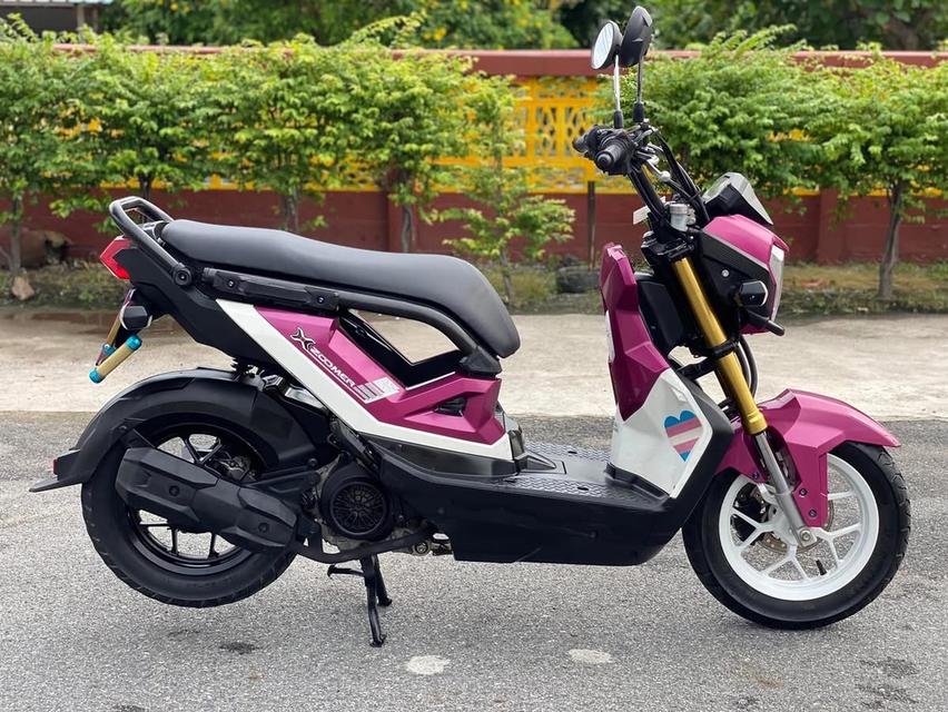 ขายพร้อมโอน Honda Zoomer X 2016 จังหวัด สมุทรปราการ 6