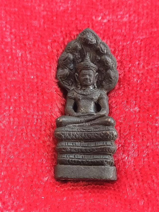 หล่อพระนาคปรกลพบุรี สธ. ปี2534 "เนื้อโลหะ" พิธีพุทธาภิเษกใหญ่ สร้างในวโรกาสพระชนมายุครบ 3 รอบ สมเด็จพระเทพฯ . 4