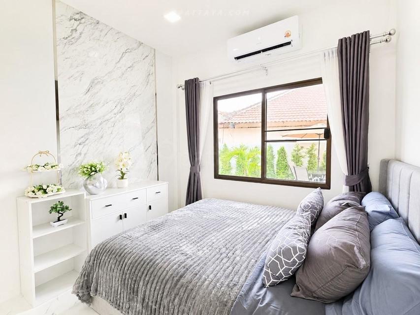 For Rent — Large Single House at Pattaya Land and House, Noen Phlap WanLarge house for rent at Pattaya Land and House, Noen Phlap Wan area. Spacious 12