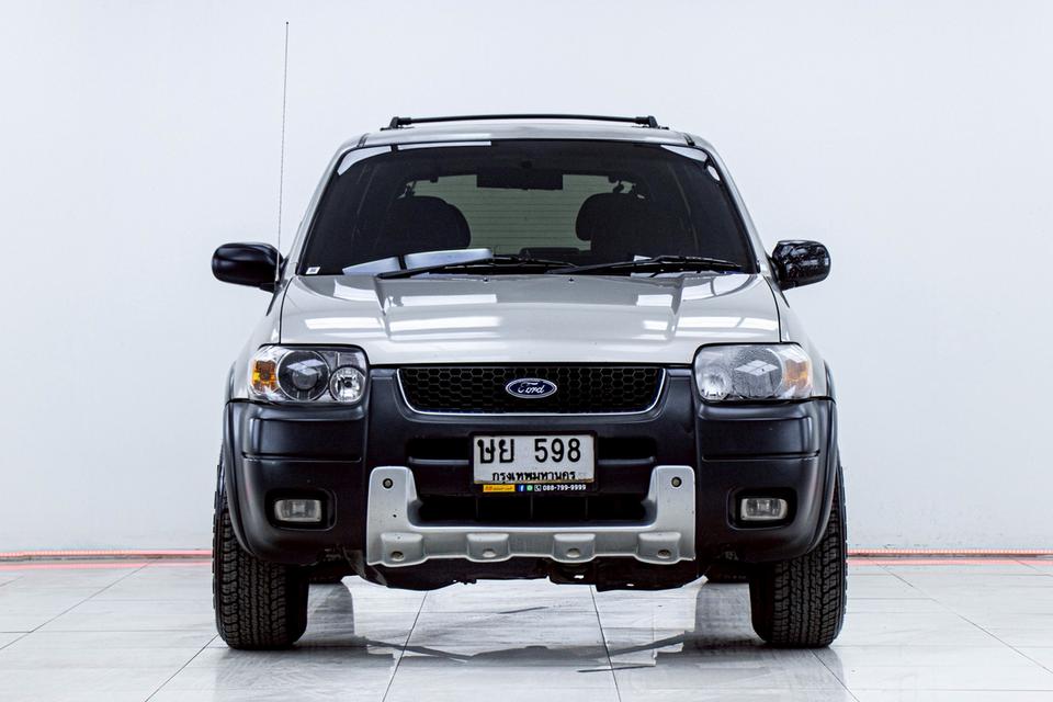 FORD ESCAPE 3.0 XLT SUNROOF 2004