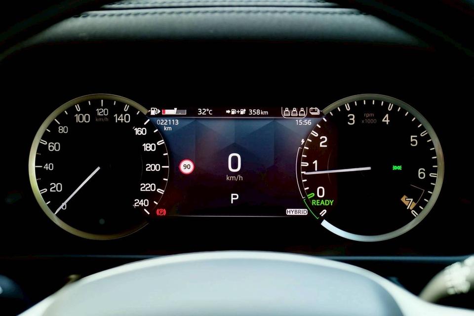 รหัสรถ PR5999 Land Rover Defender (110) P400e ปี 2022 12