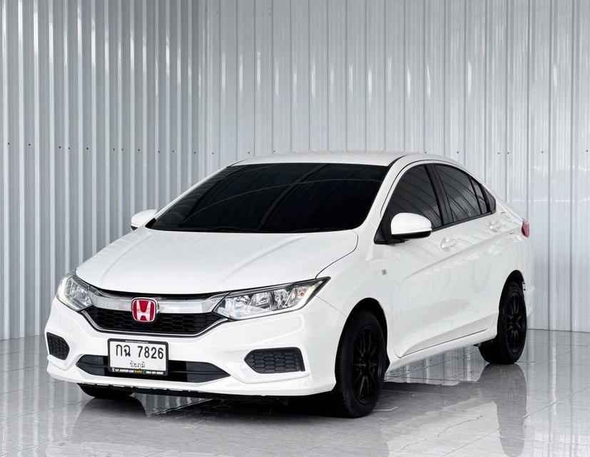 Honda City 1.5 S CVT เบนซิน เกียร์ออโต้ ปี2017